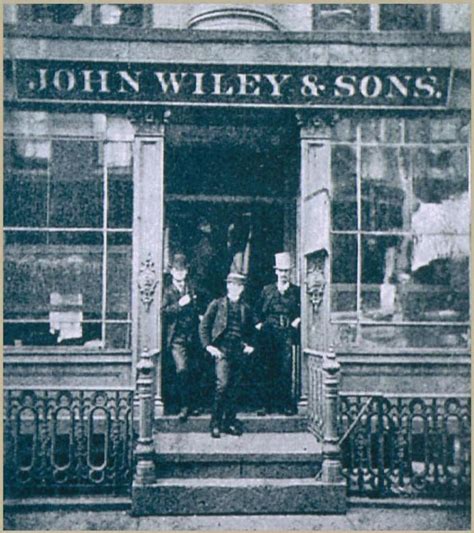 john wiley and sons.